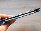 Handmade cyanotype notebook