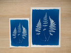 handmade cyanotype print