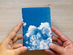 Handmade cyanotype notebook