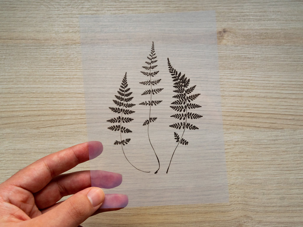 cyanotype stencils