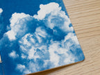 Handmade cyanotype notebook