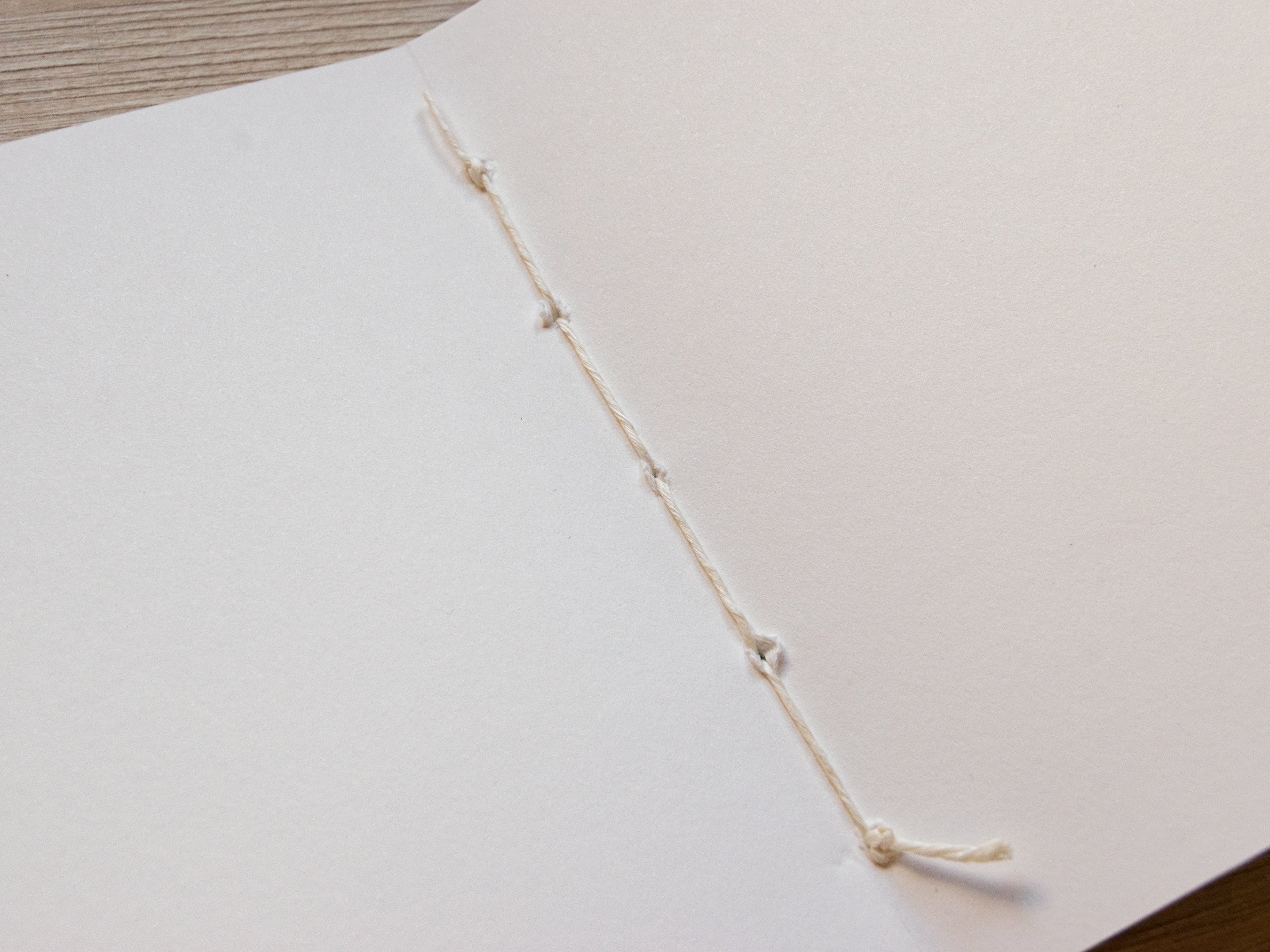 Handmade cyanotype notebook