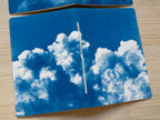 Handmade cyanotype notebook