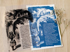 Alice in Wonderland print