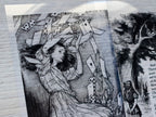 Alice in Wonderland solar art