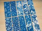 Autumn Cyanotype Bookmark 