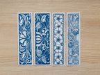 cyanotype bookmarks