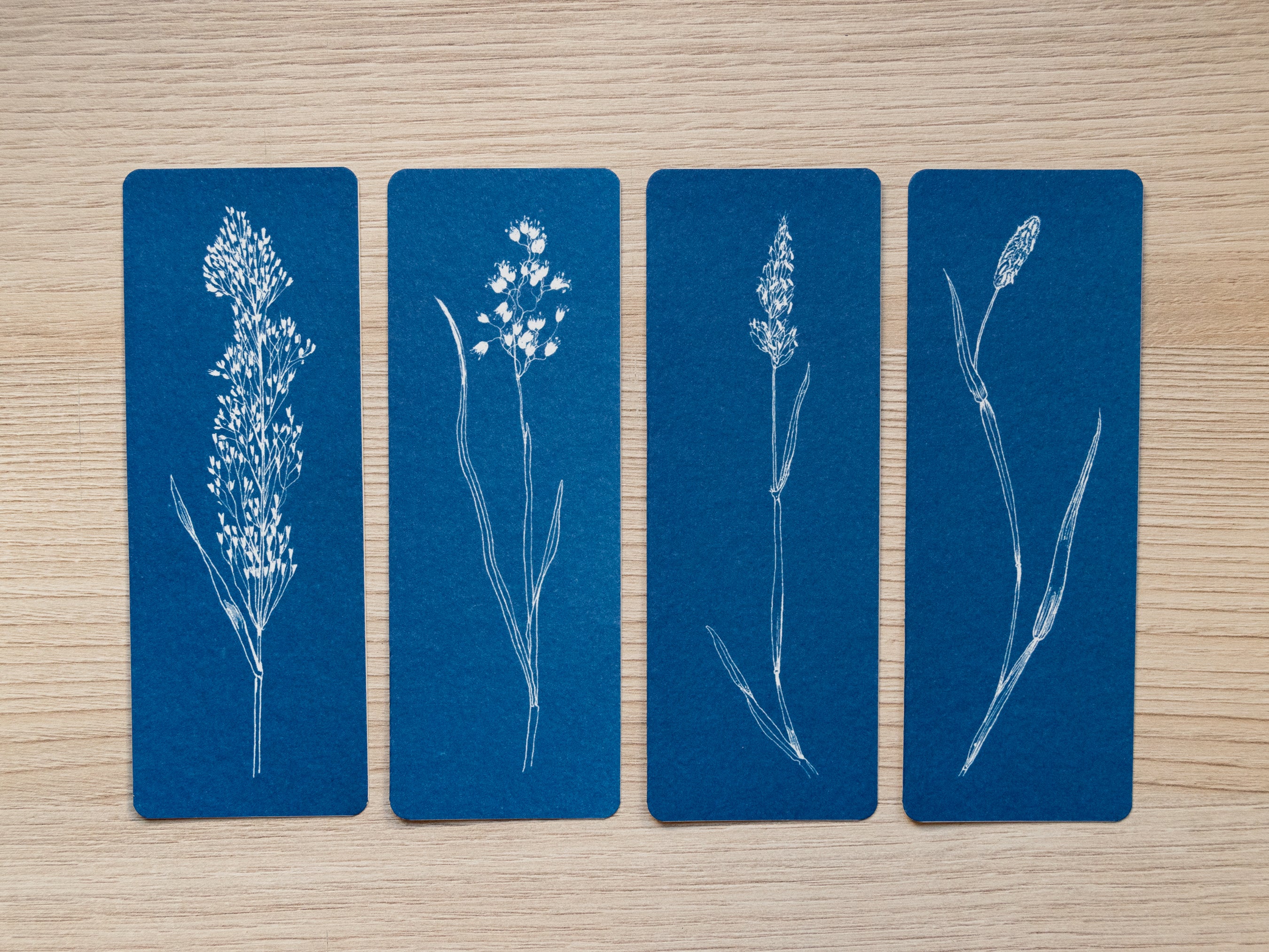 floral bookmarks