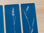pressed flowers bookmarks