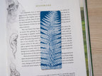 fern leaves bookmark