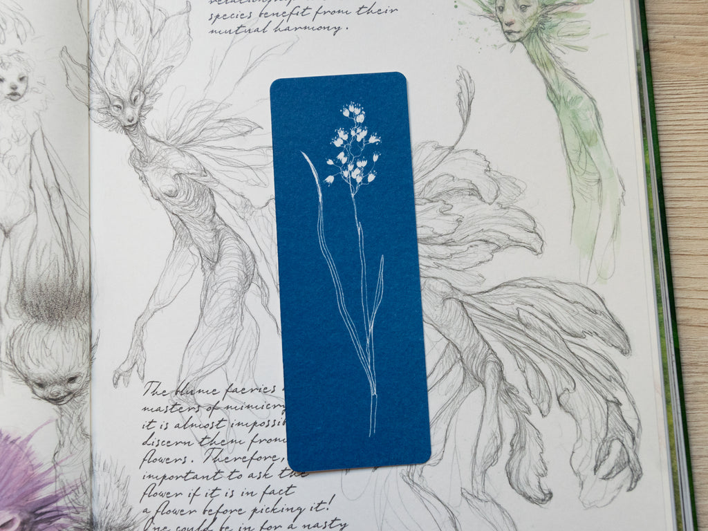 botanical bookmarks