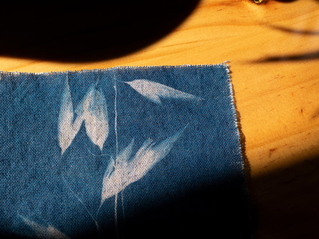 Cyanotype Fabric Sheets
