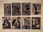 Cyanotype Stencils from the Art of Eugène Samuel