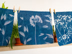Cyanotype on Fabric Kit: Design and Print Your Own Cyanotype Art