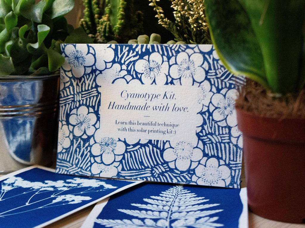 DIY Solar Printing Kit: Create Your Own Cyanotypes