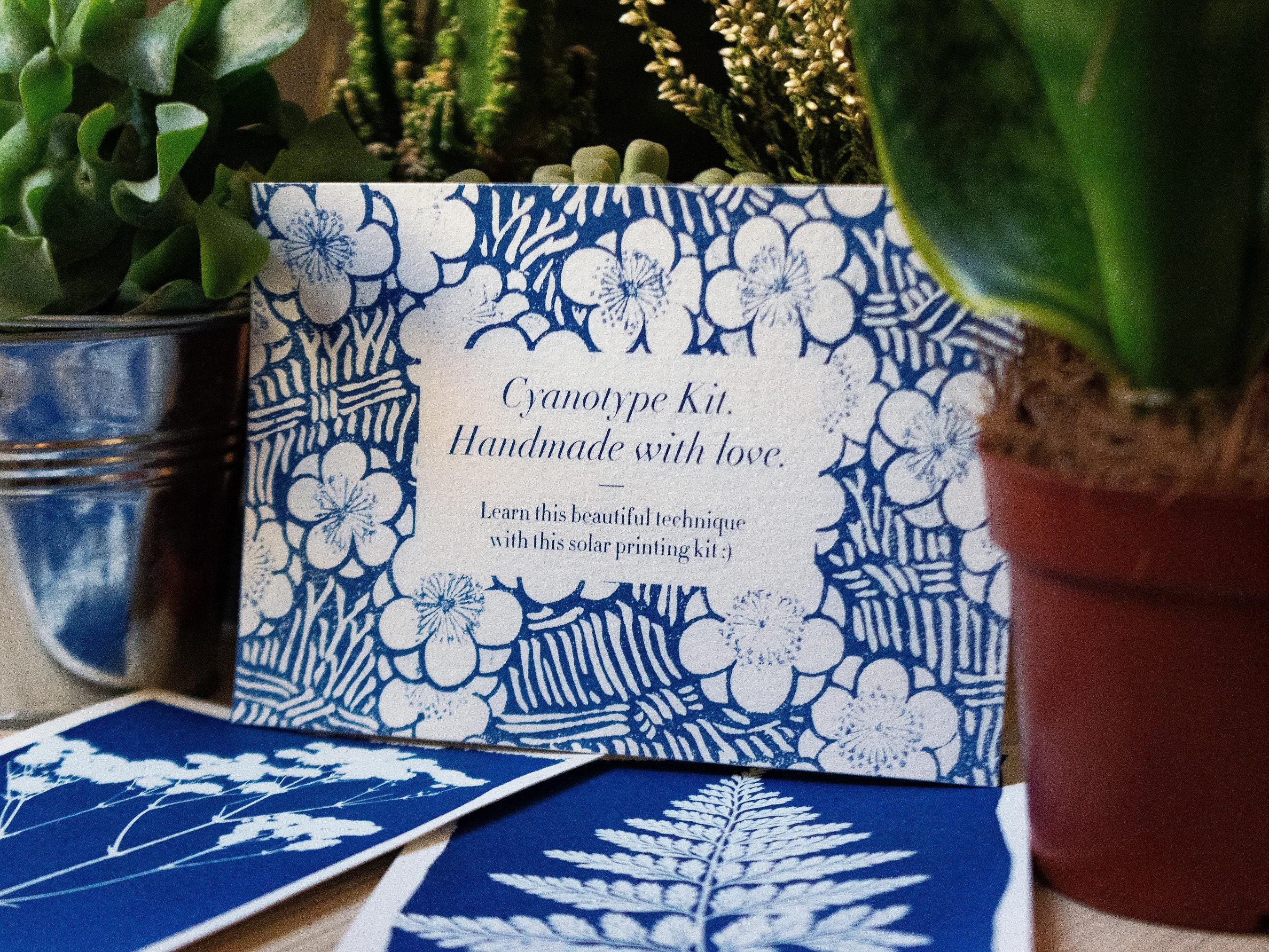 DIY Solar Printing Kit: Create Your Own Cyanotypes