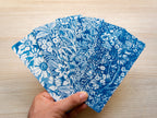 Diy cyanotype bookmarks