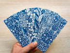 Diy cyanotype bookmarks ideas