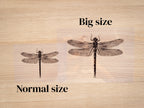 Dragonflies Stencils for cyanotype