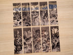 Ellen Thayer Floral Cyanotype Bookmark Stencils