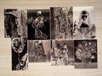 Famous Art Cyanotype Stencils