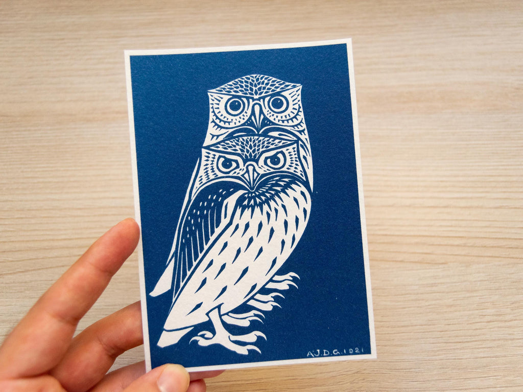 Julie de Graag owl print