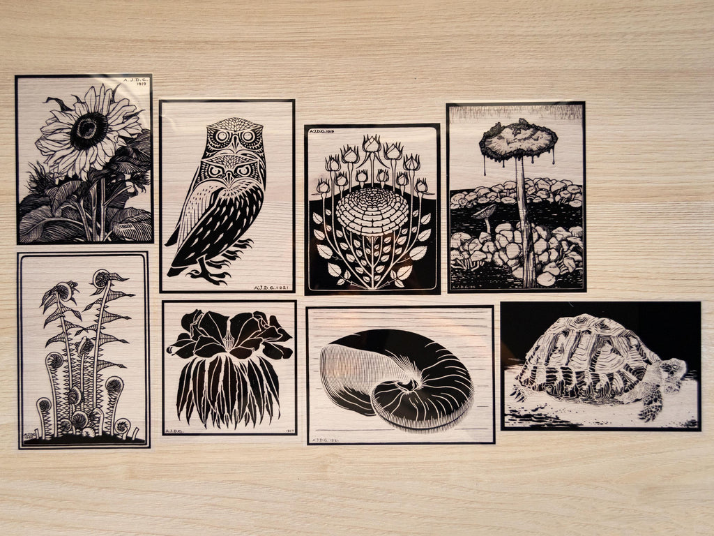 Julie de Graag’s Artwork