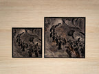 mice artworks cyanotype negatives