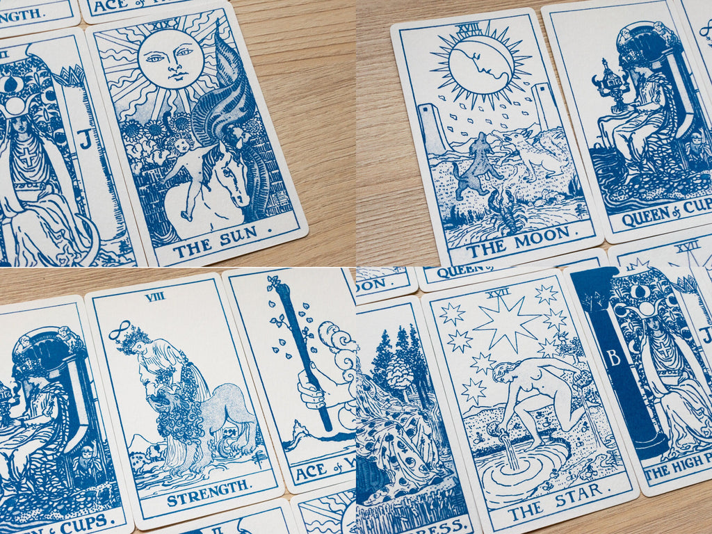 Pamela Colman Smith tarot cards