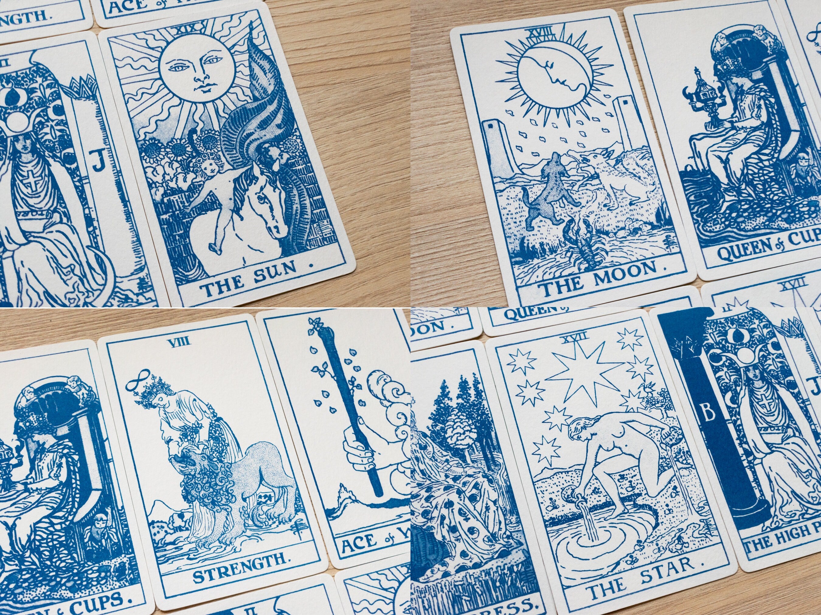Pamela Colman Smith tarot cards