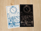 Pamela Colman Smith tarot cards negatives for cyanotype