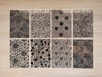 William Morris Patterns stencils