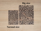 William Morris botanical Patterns for cyanotype