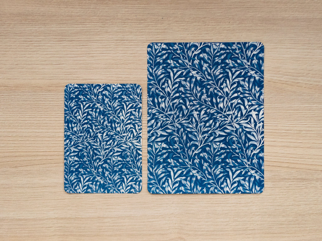 William Morris botanical Patterns for solar printing