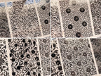 William Morris negatives for solar printing