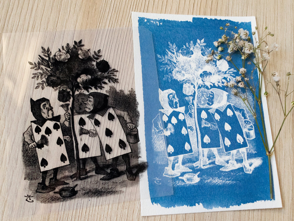 alice in wonderland crafts