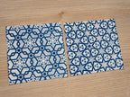 arabic cyanotype art