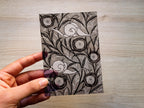 art deco Cyanotype stencils