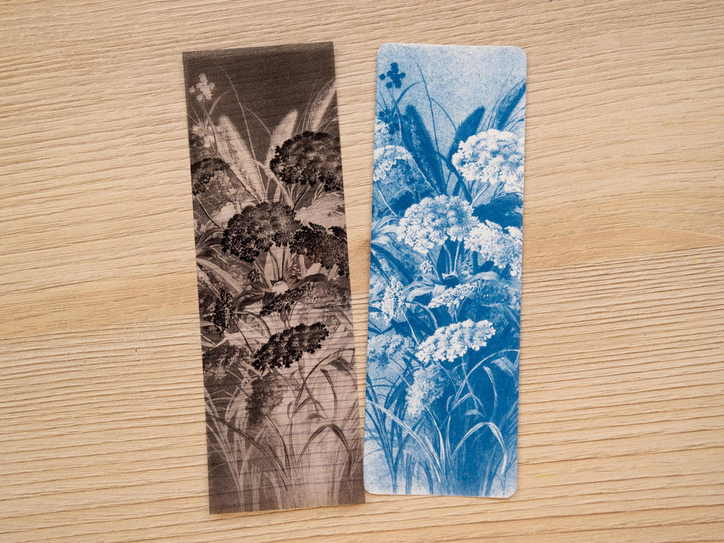 beautiful solar printing bookmarks