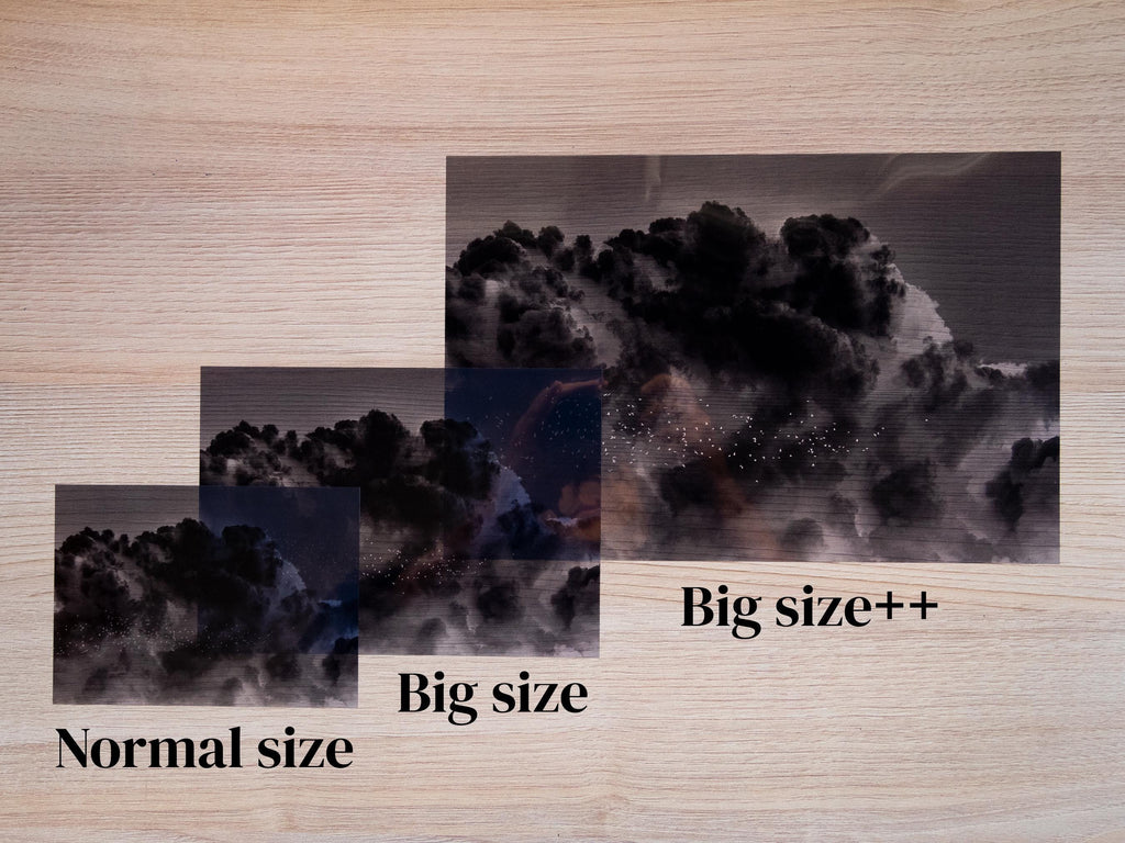 big cyanotype stencils for solar printing