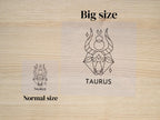big size cyanotype stencils