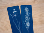 bookarks diy craft with cyanotype