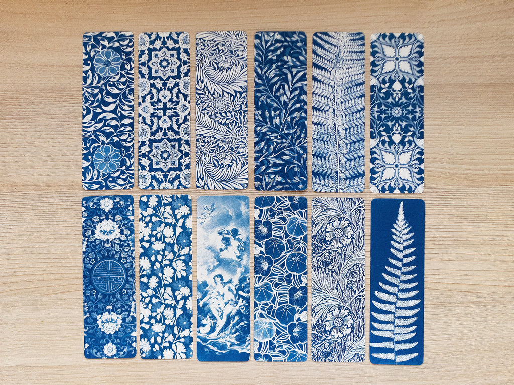 bookmark for solar printing kit