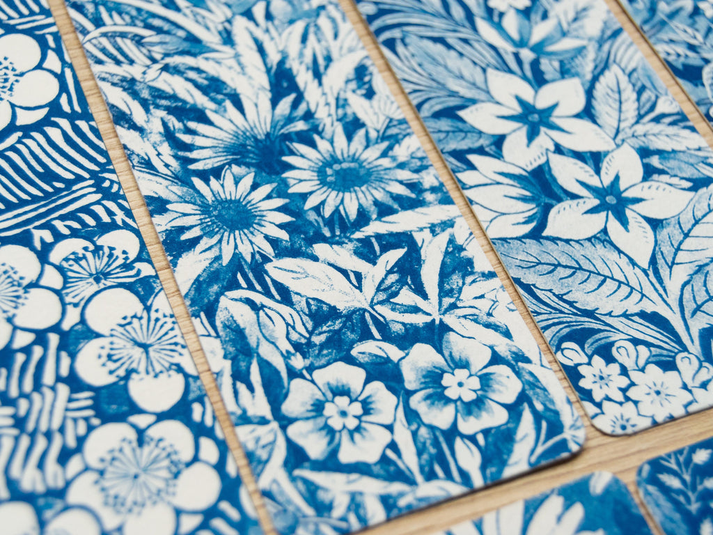 bookmarks cyanotype craft ideas