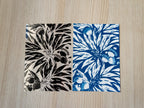 botanical pattern stencils for cyanotype