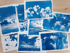 clouds solar art
