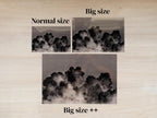 clouds stencils for solar printing