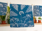 craft ideas to make cyanotype on fabric 