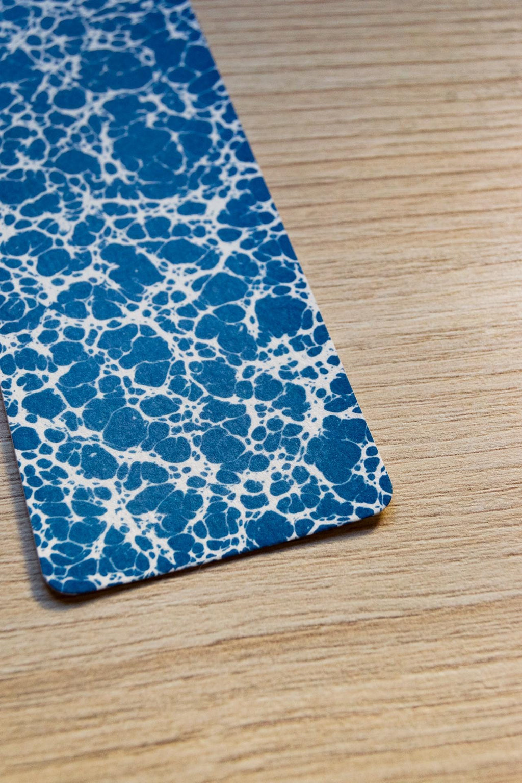 create your own cyanotype bookmarks