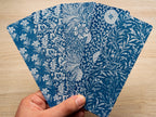 cyanotype bookmarks art
